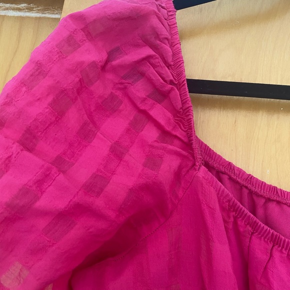 Mid-Length Pink Anthropologie Dress Size S - Picture 6 of 7